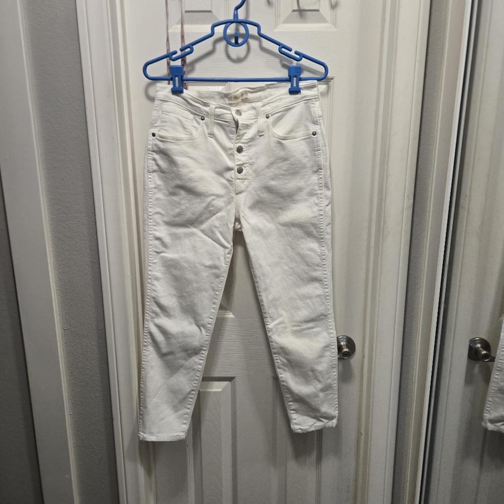 Madewell Ceopped High Rise Jeans Dize 30x24